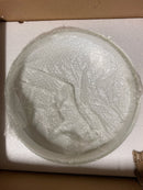 Lytham 17.25 inch 3 Light Flush Mount in Black