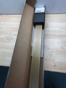 Kohler K-80660-2MB 2-1/2" x 48" Linear Drain Grate With Perforated Pattern - Vibrant Brushed Moderne Brass