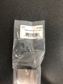 Emtek 87110US15 Edge 4 Inch Center to Center Finger Cabinet Pull - Satin Nickel