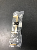 Alno A717-35-PB Moderne 3-1/2" Center to Center Flat Bar Solid Brass Cabinet Handle - Drawer Pull - Polished Brass