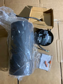 Progress Lighting P500356-031 6" Wide Outdoor Mini Pendant - Black