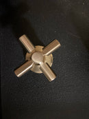 Brizo HX5876-GL Invari Single Handle Wall Mount Faucet Cross Handle - Luxe Gold