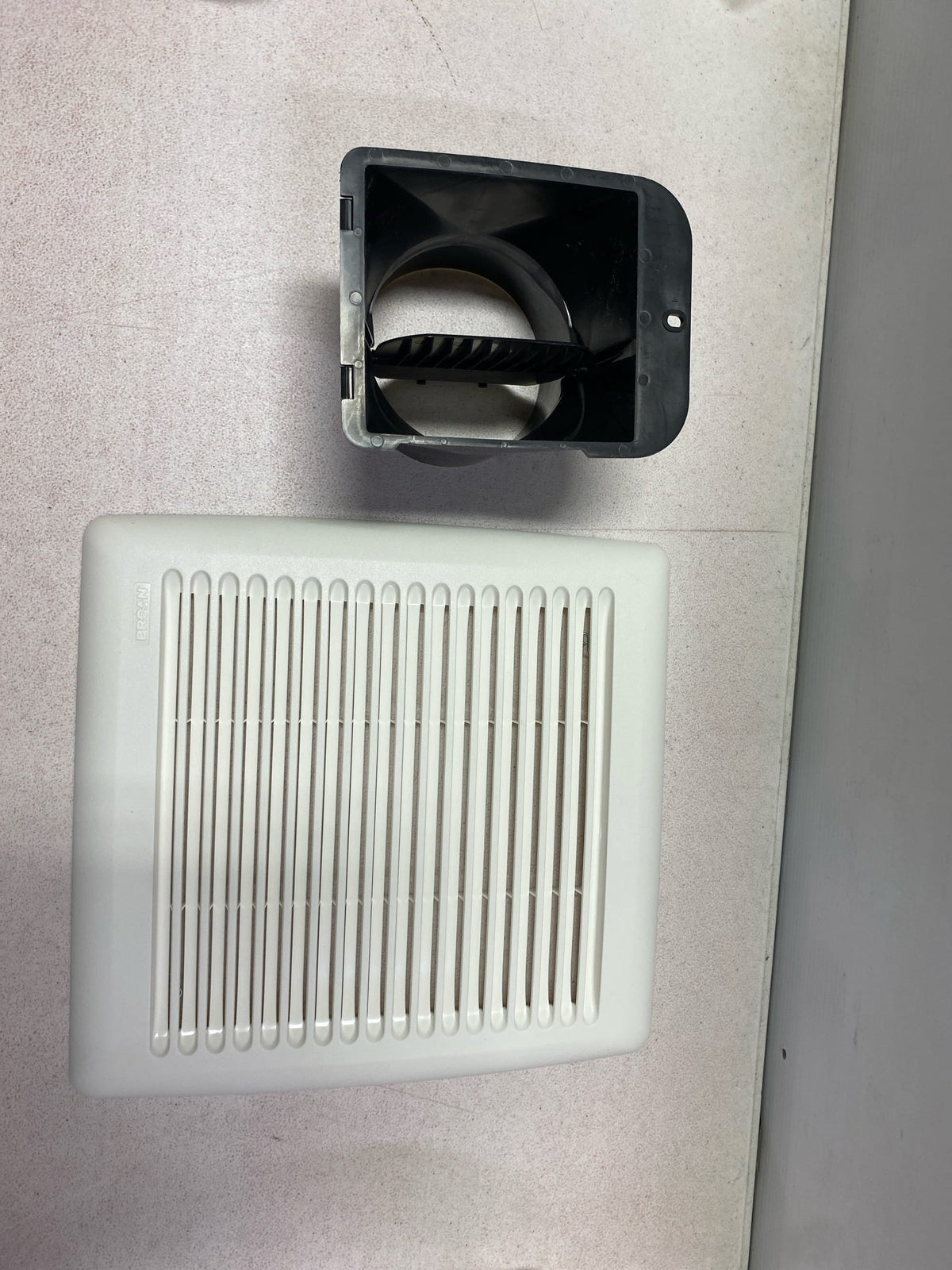 Broan A80 80 CFM 2 Sone Ceiling Mounted Bath Fan - White