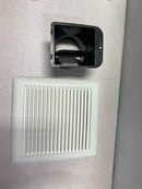 Broan A80 80 CFM 2 Sone Ceiling Mounted Bath Fan - White