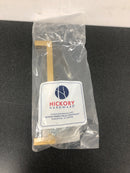 Hickory Hardware HH075329-BGB Skylight 6-5/16 Inch Center to Center Handle Cabinet Pull - Brushed Golden Brass