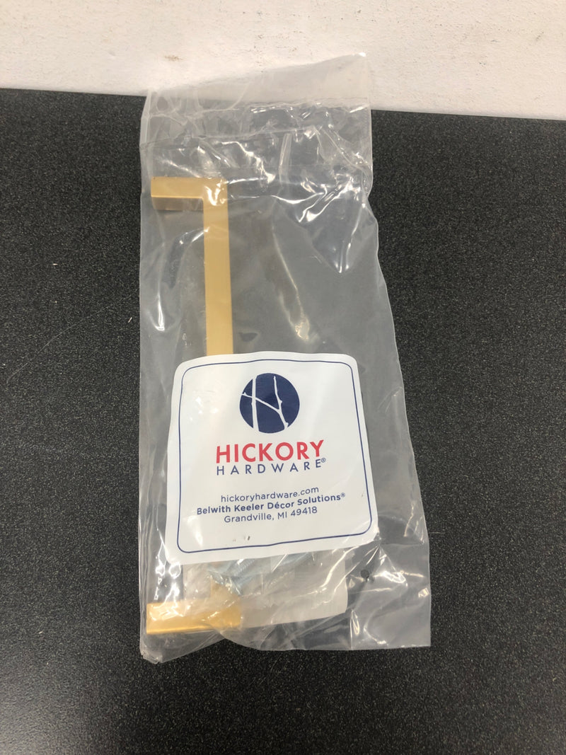 Hickory Hardware HH075329-BGB Skylight 6-5/16 Inch Center to Center Handle Cabinet Pull - Brushed Golden Brass