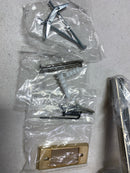 Brizo 694707-NK Kintsu 8" Mini Pivoting Towel Bar - Luxe Nickel
