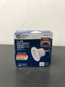 Commercial electric 53805101 4 in. Adjustable CCT Integrated LED Recessed Light Trim w/ Night Light 625 Lumens Retrofit Kitchen Lighting Dimmable