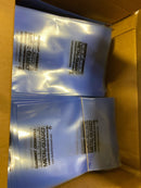 Partners Brand VCI Poly Bags, 6" x 8", 4 mil, Blue, None, 1000 PK