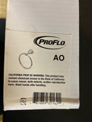 PROFLO PF03TR Colliston 6-1/8" Wall Mounted Towel Ring - Polished Chrome