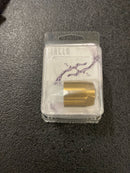 Jaclo 7006-SG Vacuum Breaker, 1/2" Male IPS x 1/2" Female IPS, Satin Gold