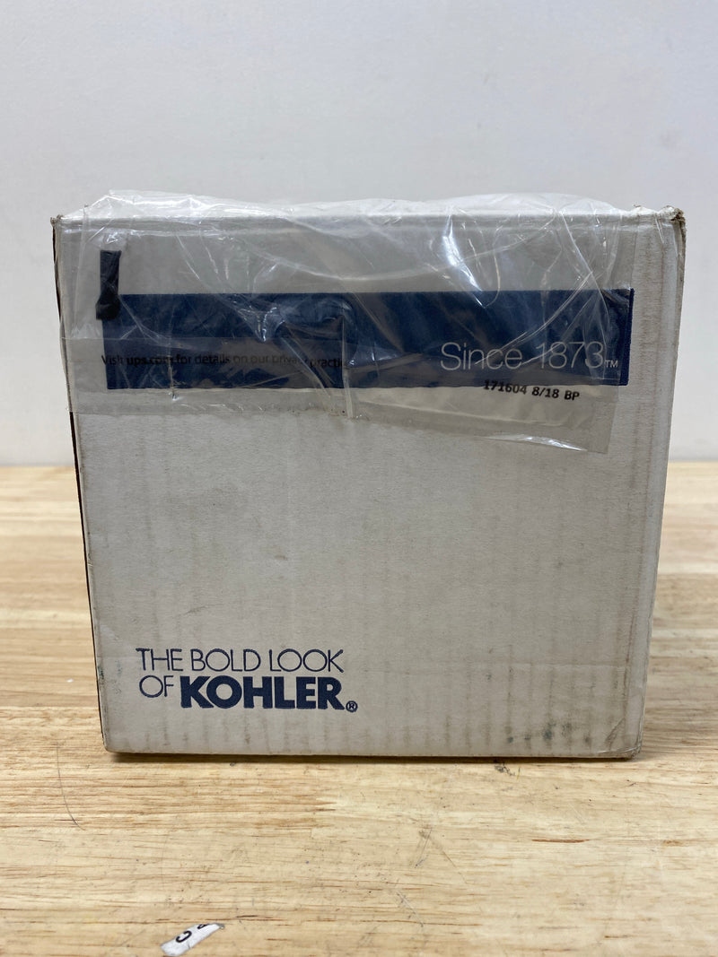 Kohler K-TS24617-4-2MB Tempered Pressure Balanced Valve Trim Only with Single Lever Handle - Less Rough In - Vibrant Brushed Moderne Brass