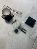 New Kwikset Matte Black Pismo Interior Pack 99680-048