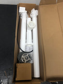 Jacuzzi HP55827 26 inch Universal Rotary/Cable Drain Kit - Chrome