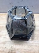 Canarm IOL60BK Foyer 2 Light 6-7/8" Wide Outdoor Flush Mount Ceiling Fixture - Black