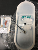 Justice Design Group CER-5620W-MID Ambiance 14" Tall Outdoor Wall Sconce - Midnight Sky