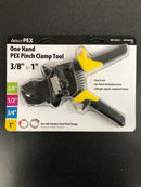 Apollo 69PTBJ0010C 3/8 in. to 1 in. 1-Hand PEX Pinch Clamp Tool