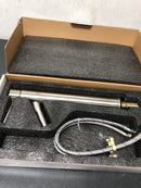 Miseno ML012NV-BN Dalyss 1.5/2.2 GPM Single Hole Vessel Bathroom Faucet - Brushed Nickel