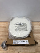 American Standard 5259B65MT.222 Cardiff Round Closed-Front Toilet Seat with Soft Close - Linen