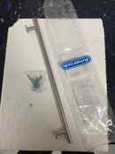 Amerock BP36869G10 Radius 10-1/16 Inch Center to Center Bar Cabinet Pull - Satin Nickel