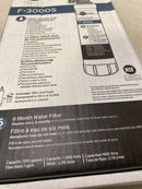 Insinkerator F-3000S F-3000 Instant Hot and Cold Water Dispenser 6-Month Premium Plus Water Filtration System