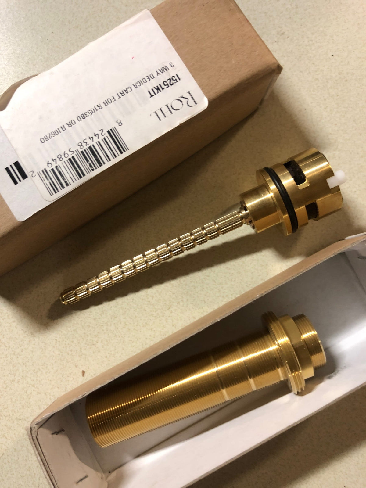 Rohl 15251KIT 3 Way Shared Diverter Cartridge