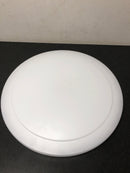 Commercial electric 564501111 16 in. Low Profile LED Flush Mount Round Closet Light Fixture 1700 Lumens 3000K 4000K 5000K Dimmable Hallway Stairwell