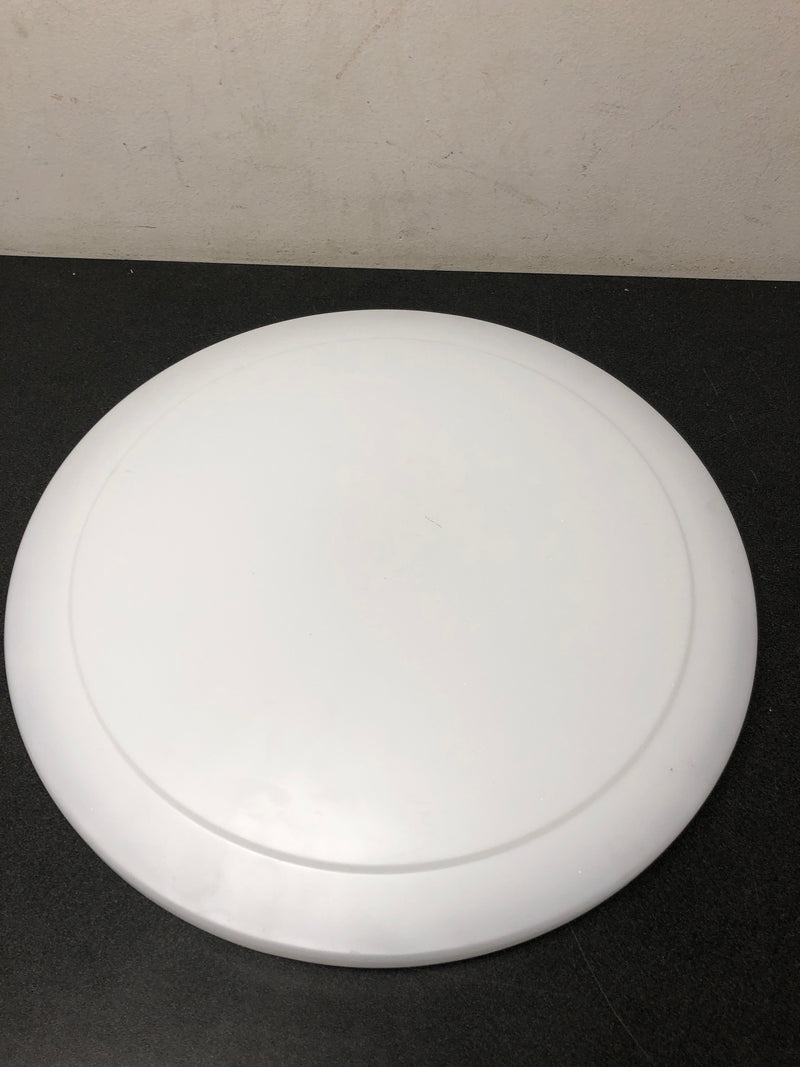 Commercial electric 564501111 16 in. Low Profile LED Flush Mount Round Closet Light Fixture 1700 Lumens 3000K 4000K 5000K Dimmable Hallway Stairwell