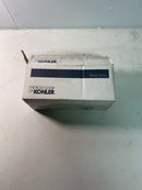 Kohler K-7127-BL Lavatory Drain with Non-Removable Metal Stopper - Less Overflow - Matte Black