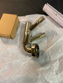 Brizo 693537-PN Litze Double Hook Robe Hook - Brilliance Polished Nickel
