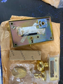 Baldwin Hardware 5634.031.R Horizontal Rim Lock Front Door Handle