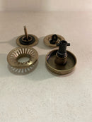 Kohler K-T37392-BV PureFlo Contemporary Rotary Turn Cable Bath Drain Trim - Vibrant Brushed Bronze