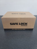 Kwikset SL1000DALSQT-15 Safe Lock by Kwikset Daylon Passage Door Lever Set with Square Rose - Satin Nickel