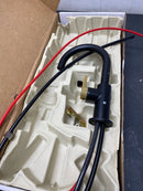 Kohler K-28291 Components 1.5 GPM Cold Water Dispenser with Curved Spout - Matte Black with Moderne Brass