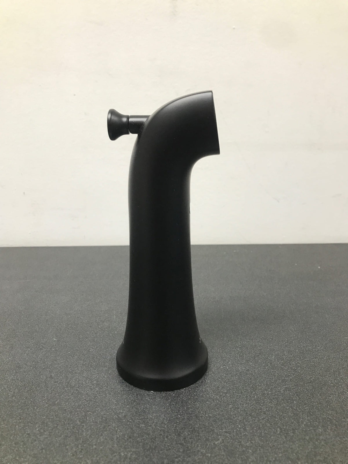 Kohler K-28563-BL Tempered 6-3/8" Integrated Diverter Tub Spout - Matte Black