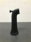 Kohler K-28563-BL Tempered 6-3/8" Integrated Diverter Tub Spout - Matte Black