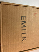 Emtek S30003STTSSRH Stuttgart Right Handed Non-Turning Two-Sided Dummy Door Lever Set with Square Rose from the Stainless Steel Collection - Brushed Stainless Steel