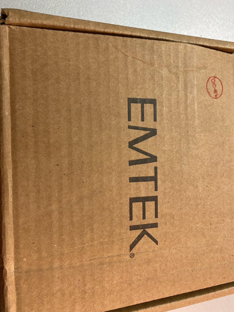 Emtek S30003STTSSRH Stuttgart Right Handed Non-Turning Two-Sided Dummy Door Lever Set with Square Rose from the Stainless Steel Collection - Brushed Stainless Steel