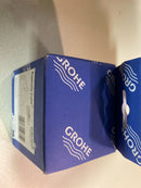 Grohe 26634000 Euphoria Cube Single Wall Supply Elbow with StarLight Technology - Starlight Chrome