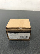 Baldwin 4704031BIN Classic 1 Inch Mushroom Cabinet Knob from the Estate Collection - Non-Lacquered Brass