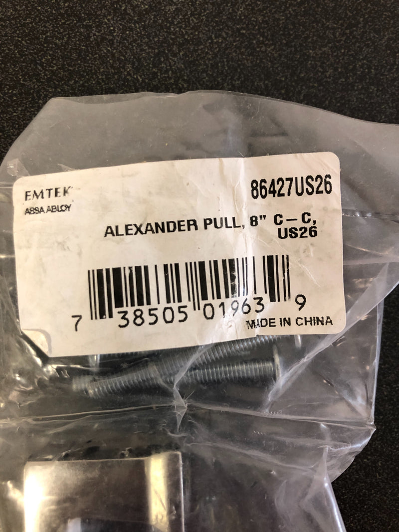 Emtek American Designer 8 Inch Center to Center Handle Cabinet Pull