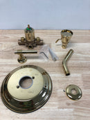 Kingston Brass KB2632MLSO Shower Only Trim Package with 1.8 GPM Single Function Shower Head - Polished Brass