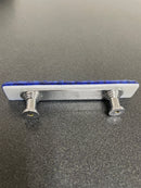 Sietto SP-219-PC Skinny Glacier 3 Inch Center to Center Bar Cabinet Pull - Polished Chrome