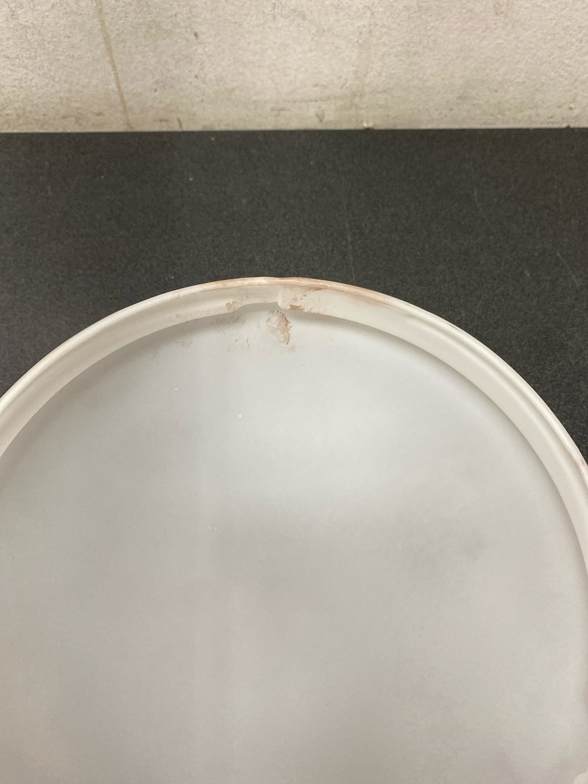 Miseno FF525BNMBGLS Replacement Glass Globe - Glass (7-5/8" mounting)