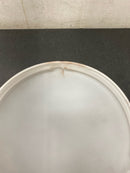 Miseno FF525BNMBGLS Replacement Glass Globe - Glass (7-5/8" mounting)