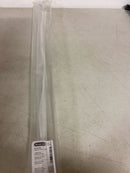 Amerock BP1901826 | Bar Pulls 25-3/16 inch (640mm) Center-to-Center Polished Chrome Cabinet Pull | Kitchen Cabinet Hardware | Furniture Hardware | Drawer Handle