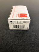 Hager 3.5" x 3.5" Plain Bearing 1/4" Radius Corner Mortise Hinge - Pair