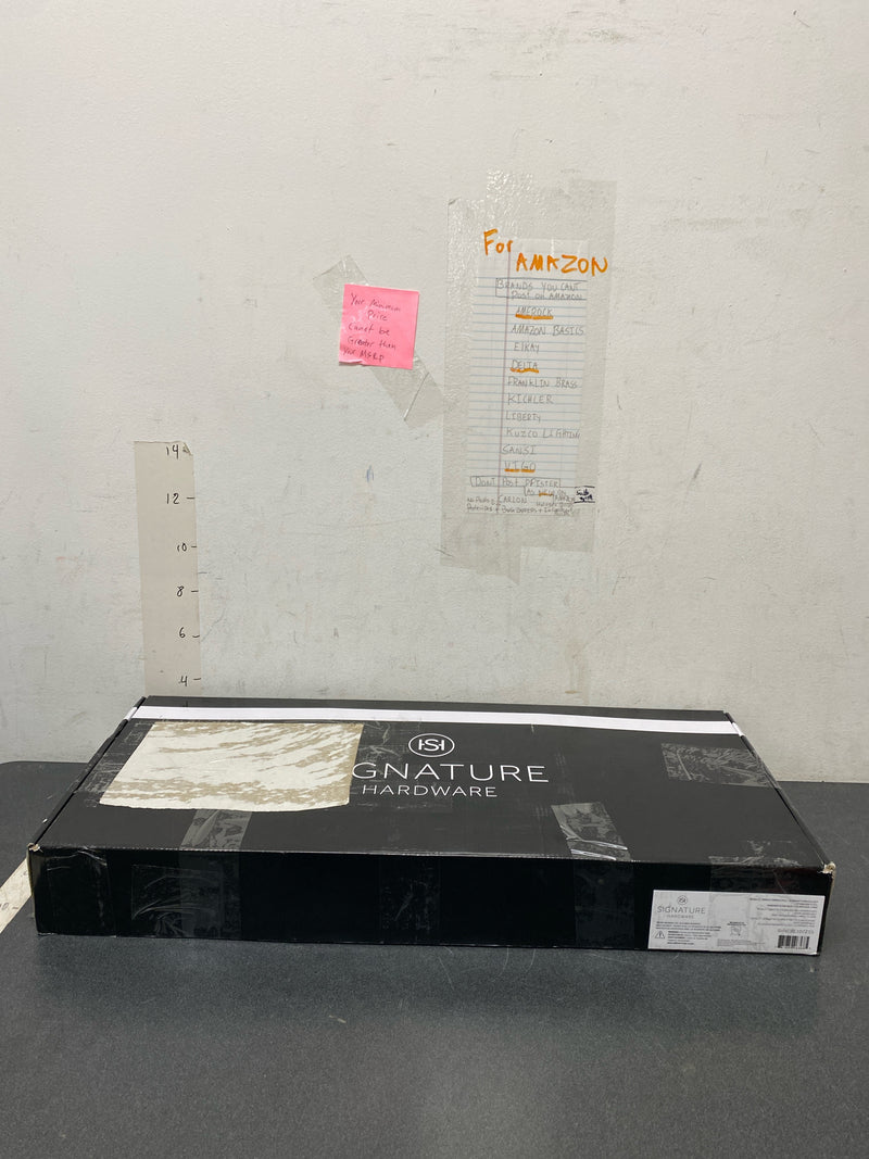 Signature Hardware SHXCBE107ZSS Beasley 1.8 GPM Pull-Down Kitchen Faucet - Stainless Steel