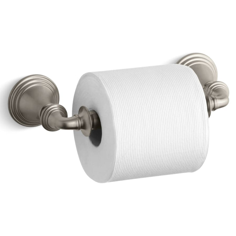 Kohler Devonshire Double Post Spring-Loaded Tissue Holder