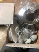 Delta T14232 Woodhurst Shower Only Trim Package with 1.75 GPM Single Function Shower Head - Chrome